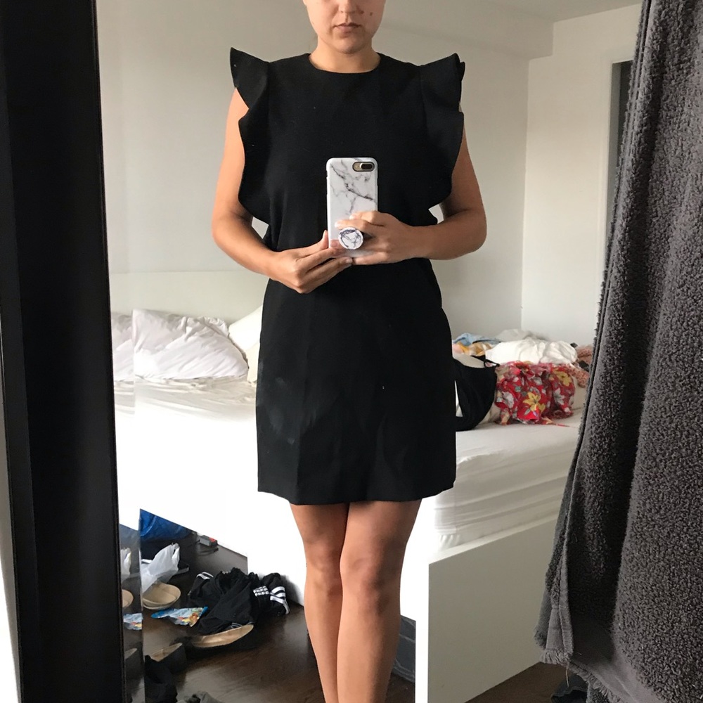 Black Zara Dress